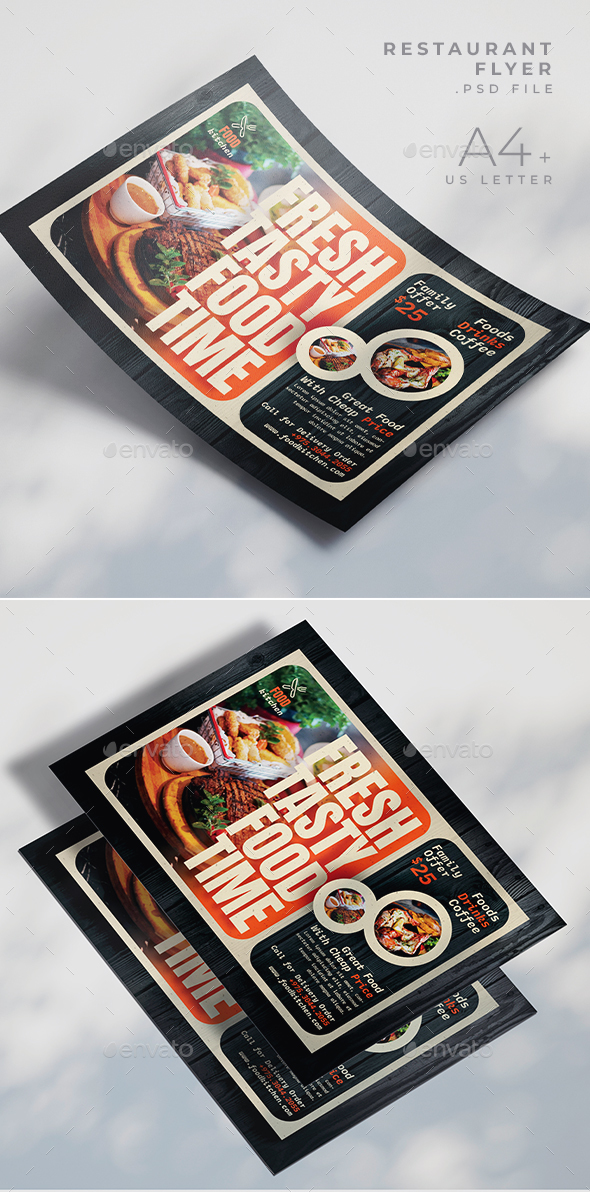 Restaurant Flyer Templates