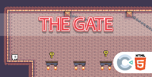 The Gate – HTML5 – Form 3