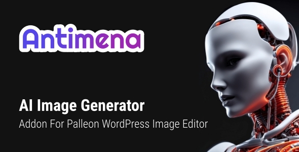 Antimena – AI Characterize Generator Add-on For Palleon WordPress Characterize Editor