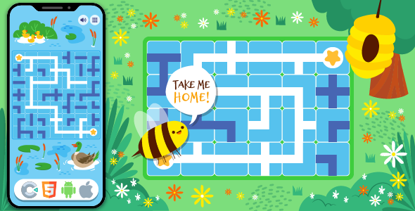 Obtain Path Animal – HTML5 Game, Carry out 3