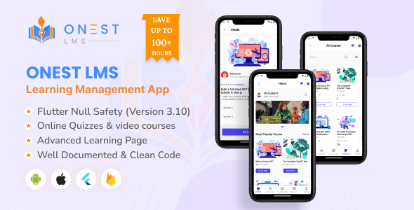 Onest LMS – Online Learning Management Machine Cell App