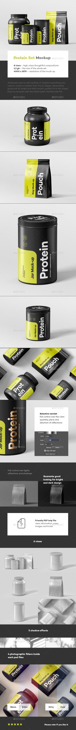 Protein Bid Mock-up