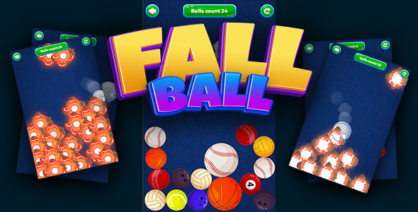 Falling Ball – Imperfect Platform Casual Game