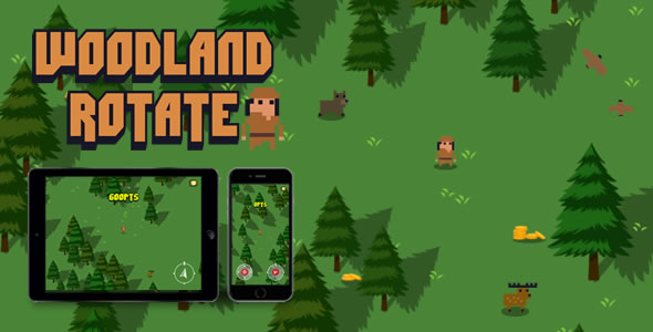 Woodland Rotate – HTML5 Sport