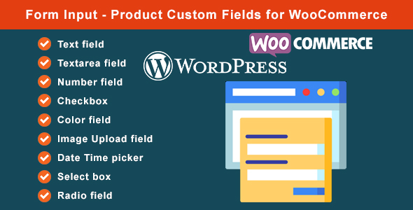 Opt up Input – Product Custom Fields for WooCommerce