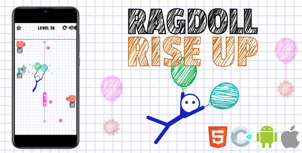 Ragdoll Rise Up – HTML5 Game (Produce 3)