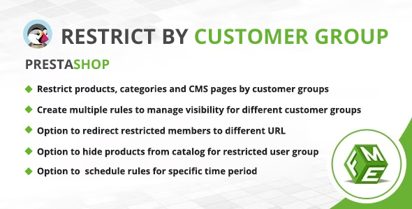 Restrict Merchandise, Category & CMS By Buyer Groups