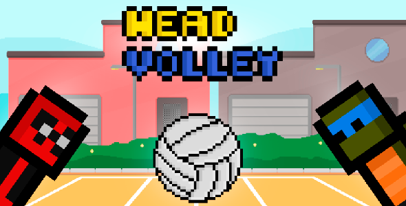 Head Volley – HTML5 Sport – Fetch 3