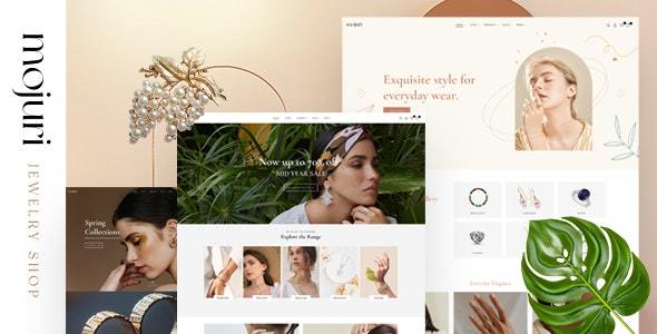 Mojuri – Jewelry Retailer HTML Template