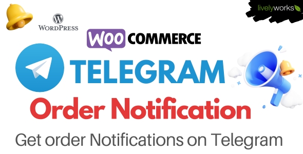 WooCommerce Telegram Uncover Notification – WordPress Plugin