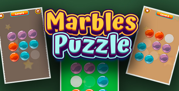 Marbles Puzzle – Wicked Platform Puzzle Sport