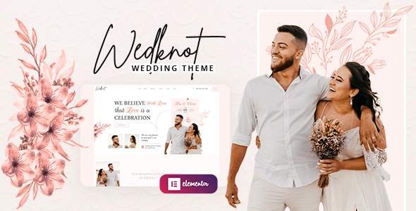 WedKnot – Marriage ceremony Theme