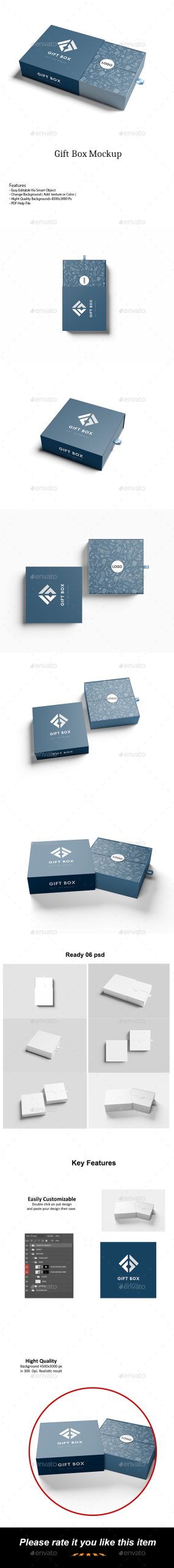 Gift Field Mockup