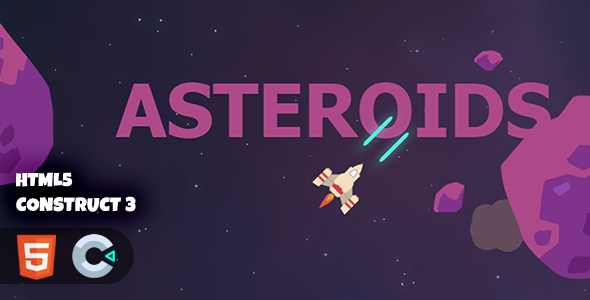 Asteroids Assemble 3 HTML5 Game