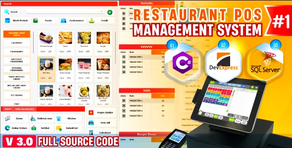 Ezziresto – Restaurant POS – Restaurant management machine with kitchen exclaim