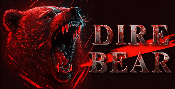 Dire Bear HTML5 Game