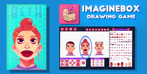 ImagineBOX – Drawing and Minute one sport – HTML5 – Influence 3 – C3