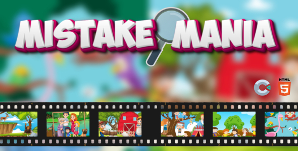 Mistake Mania | Variety 3 | HTML5 Game