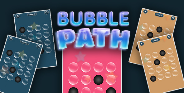 Bubbles Path – Frightful Platform Puzzle Sport