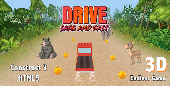 Force Expedient and Like a flash Game (Make 3 | C3P | HTML5) 3D Unending Game