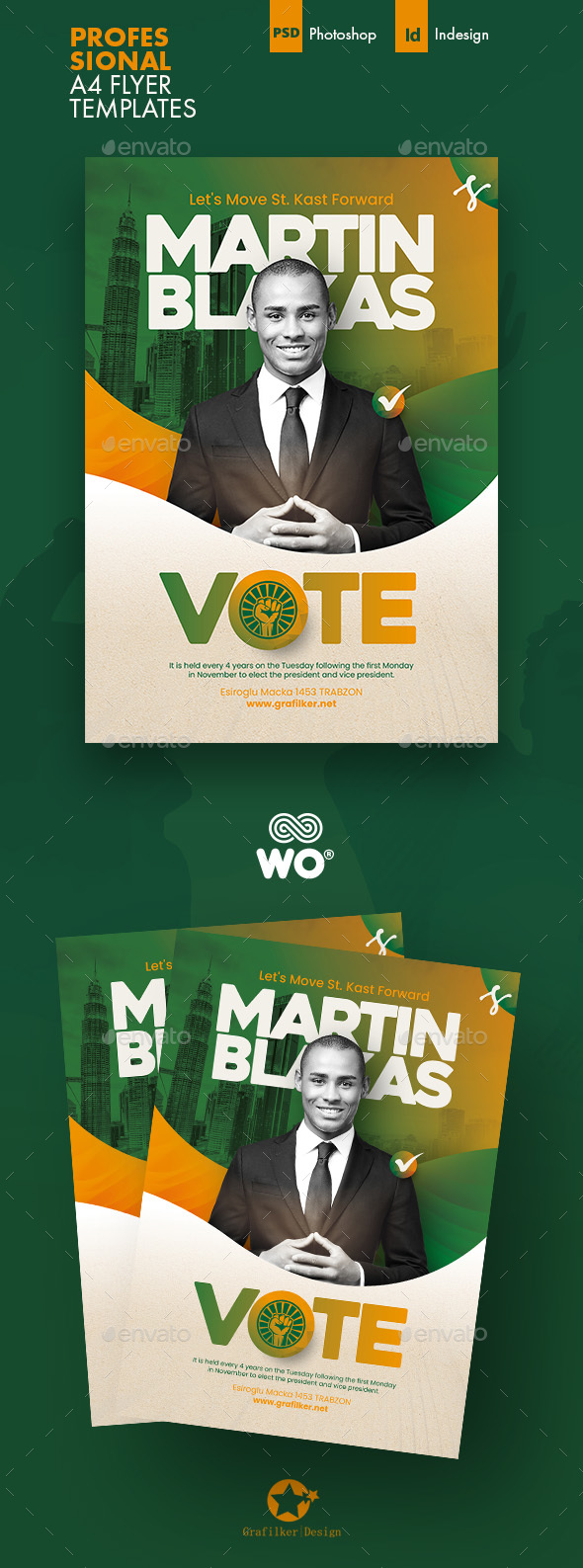 Political Flyer Templates