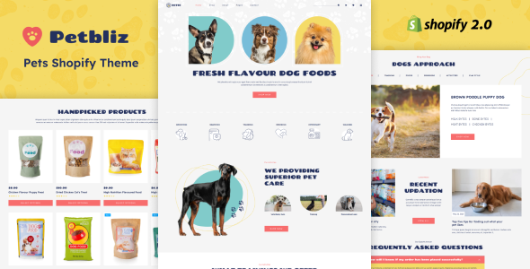 Petbliz – Pets Retailer Shopify Theme