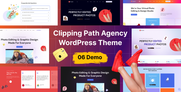 Photodit – Clipping Route Company WordPress Theme