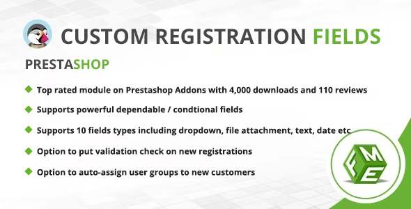 Customized Registration Form – Add Registration Fields Module