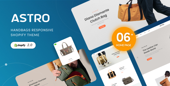 Astro – Purses & Procuring Garments Responsive Shopify 2.0 Theme