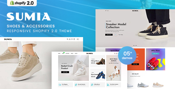 Sumia – Footwear & Tools Responsive Shopify 2.0 Theme