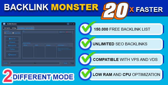 One-way link Monster – Limitless Commentary Motivate hyperlinks