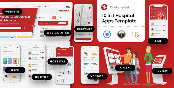 18 Template | Doctor Appointment Reserving| Sanatorium management POS device Medicines | One Sanatorium