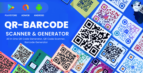 QR-Barcode Scanner & Generator – All Form of QR Code Maker – QR Scanner Android Apps