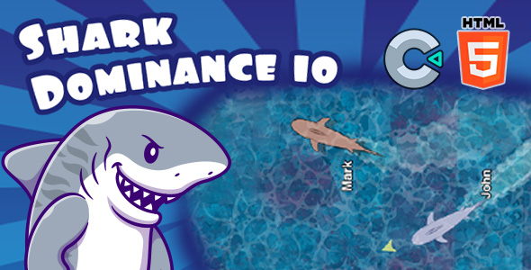 Shark Dominance io – HTML5 Sport – C3P