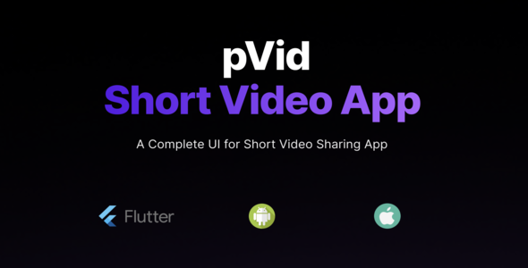 pVid – Immediate Video Sharing App like Tiktok | Chingari | Josh