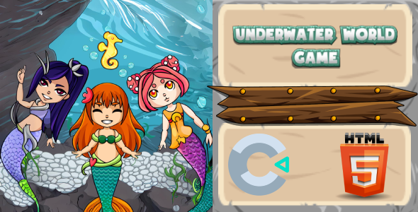 Underwater! HTML GAME | Compose 3