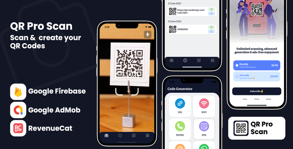 QR ProScan – iOS App