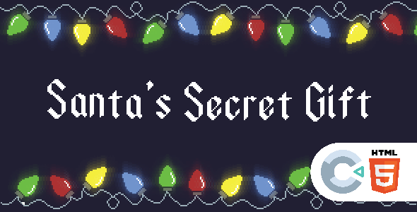 Santas Secret Gift – HTML5 – Create 3