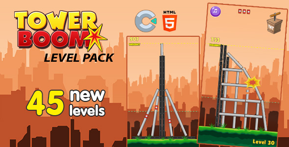 Tower Instruct Level Pack – HTML5 Sport (Develop 3)