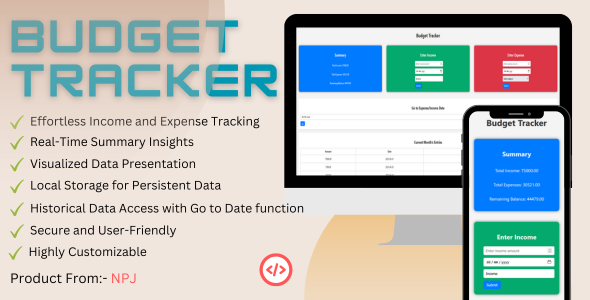 Expense Tracker (Finances Tracker)