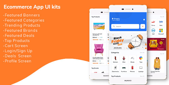 Shoppy Ecommerce App Template