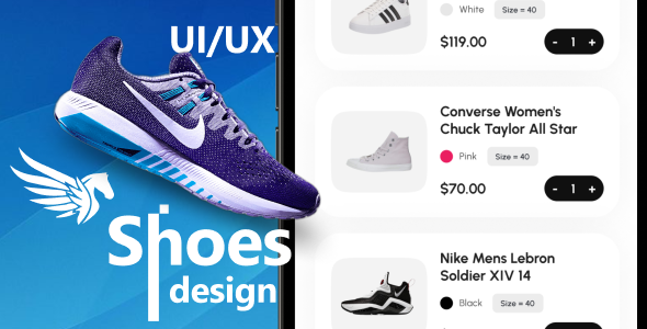 Perseus – Shoes Marketplace E-Commerce React Native App | CLI 0.71.8 | Redux | Redux Thunk