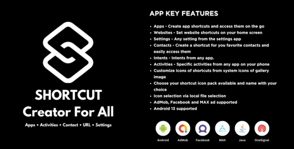 Shortcut Creator For All