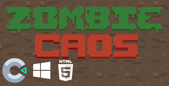 Zombie Caos  – Sport HTML5