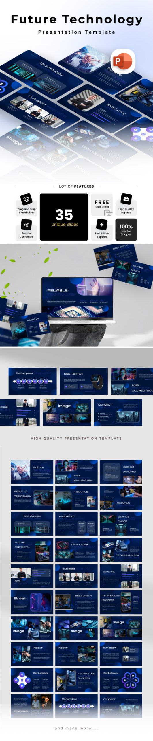 Future Expertise PowerPoint Template