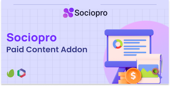 Sociopro Paid Content Addon