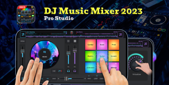 DJ Song Mixer Studio Pro 2023 : Sound Set with Admob Ads