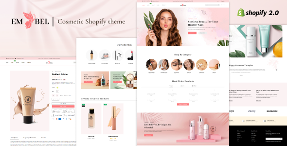 Embel – Elegance & Beauty Shopify Theme