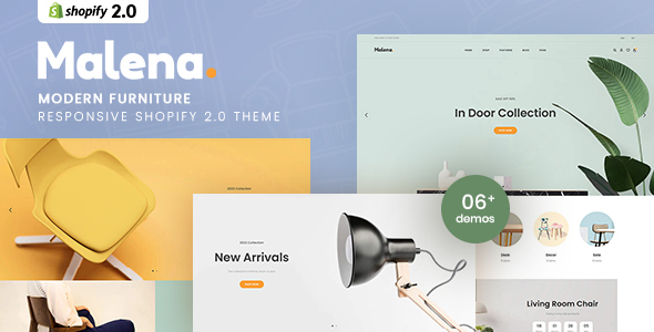 Malena – Novel Furniture Responsive Shopify 2.0 Theme