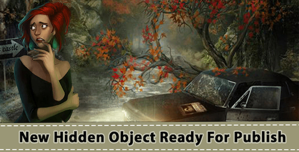 Case Of Raze Mystery + Hidden Object Recreation + Android Studio